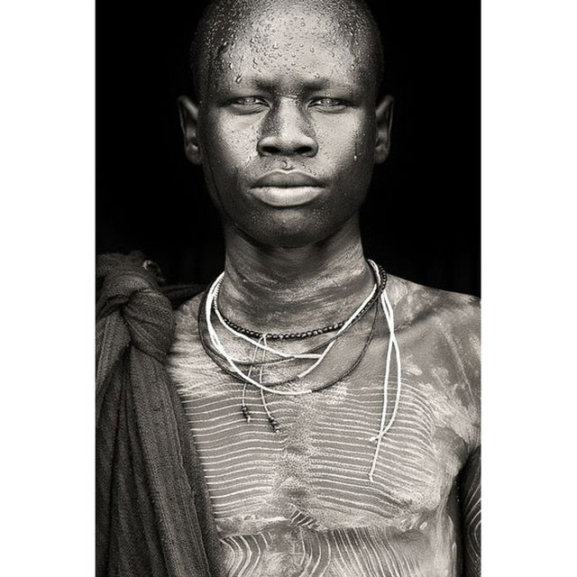 CORX Designs - Black And White African Tribal Canvas Art - Review