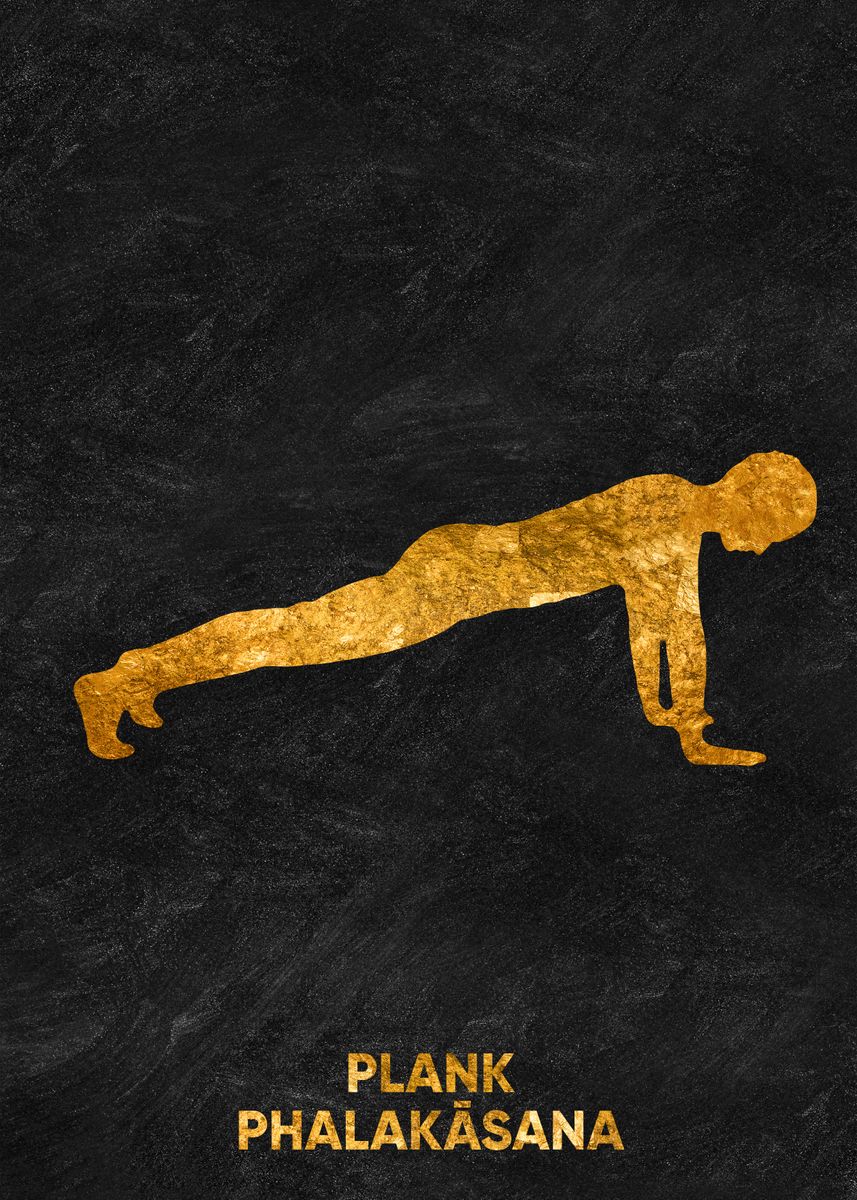 CORX Designs - Yoga Pose Gold Canvas Art - Review