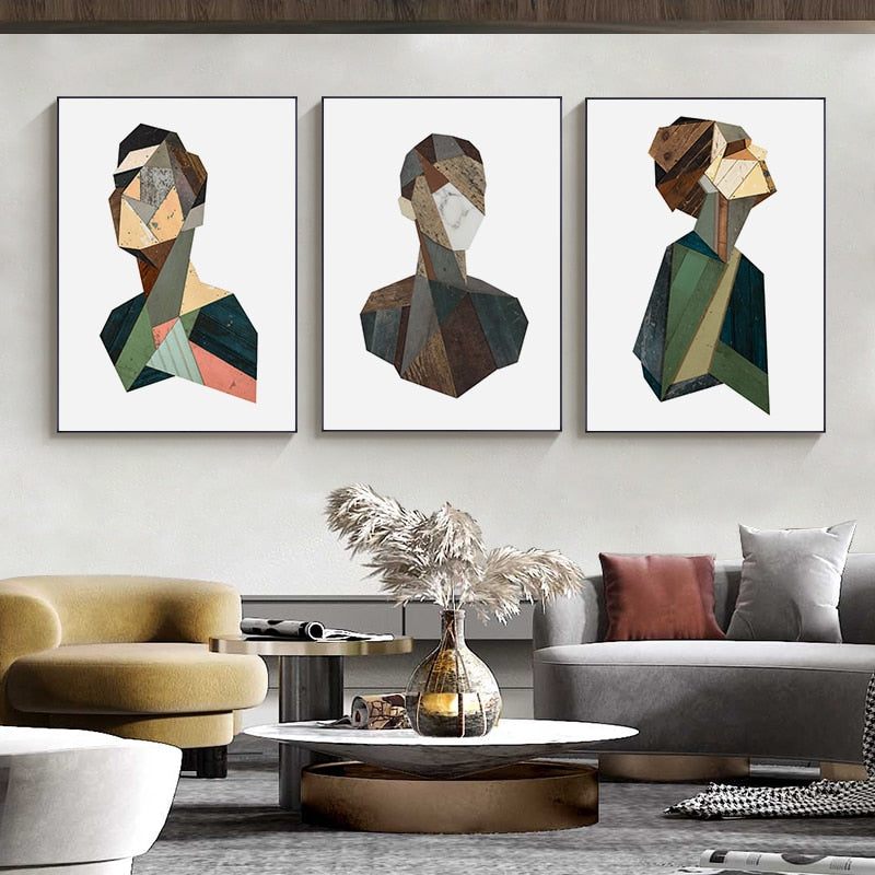 CORX Designs - Minimalist Wood Body Canvas Art - Review