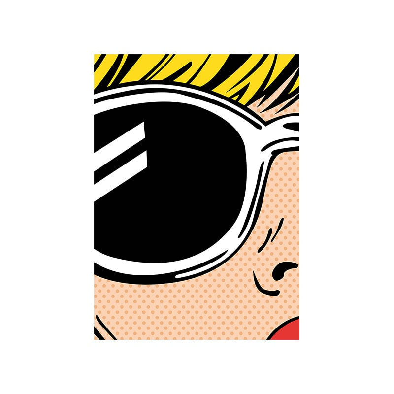 CORX Designs - Sexy American Comic Canvas Art - Review