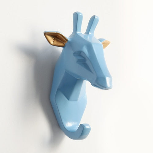CORX Designs - Animal Head Sticker Hook Statue - Review