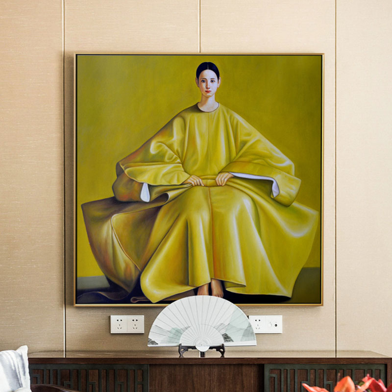 CORX Designs - Splendid Attire East Asian Woman Canvas Art - Review