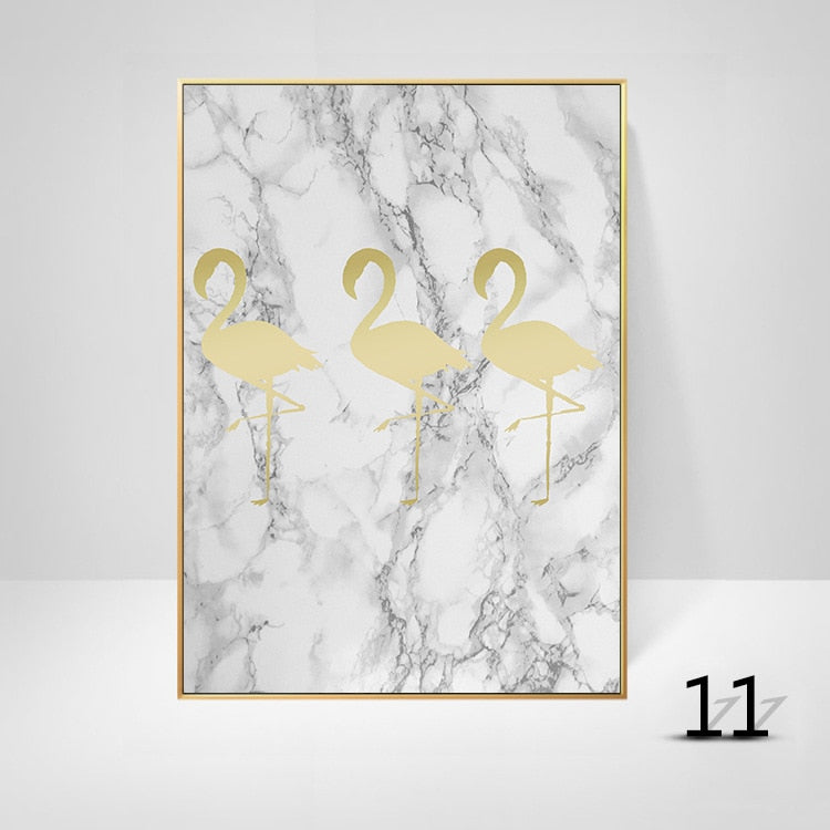 CORX Designs - Golden Pineapple Love Simple Letter Canvas Art - Review