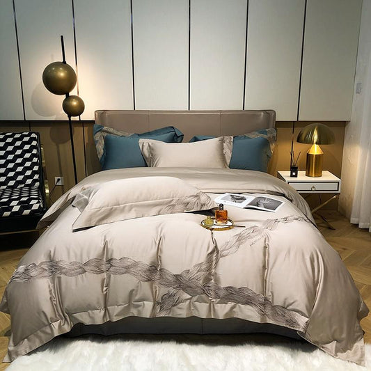 CORX Designs - Anubis Egyptian Cotton Duvet Cover Bedding Set - Review