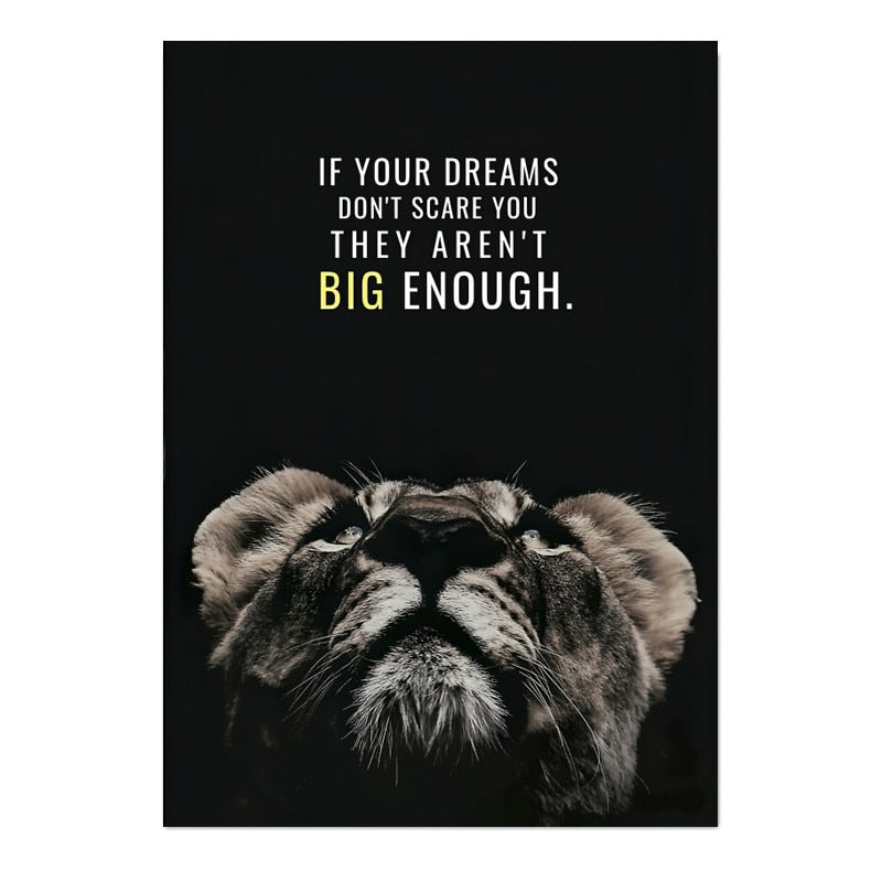 CORX Designs - Animal Motivational Canvas Art - Review