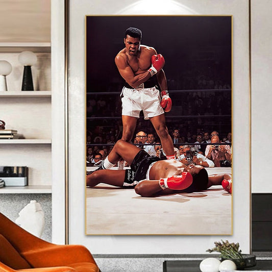 CORX Designs - Boxer Muhammad Ali Canvas Art - Review