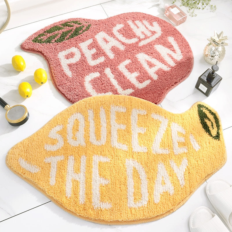 CORX Designs - Flocking Fruit Rug - Review
