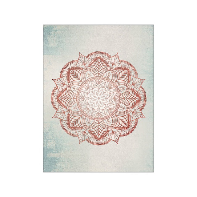 CORX Designs - Mandala Mindfulness Zen Canvas Art - Review