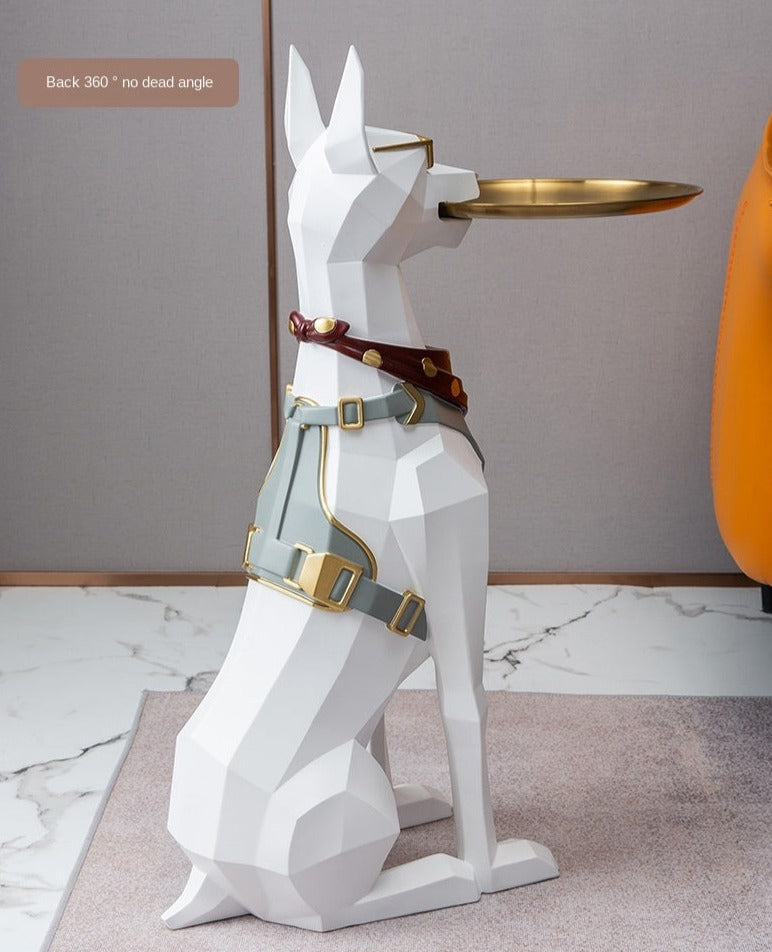 CORX Designs - Servant Dog Statue - Review