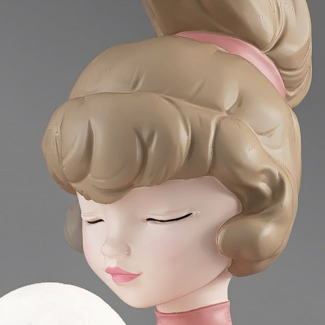 CORX Designs - Girl and Cat Large Statue with Light - Review