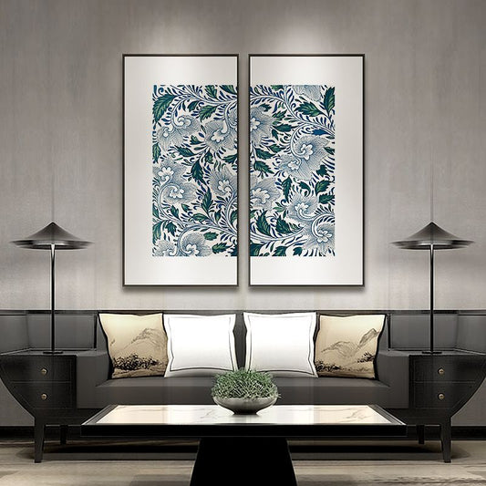 CORX Designs - Traditional Chinese Porcelain Pattern Canvas Art - Review