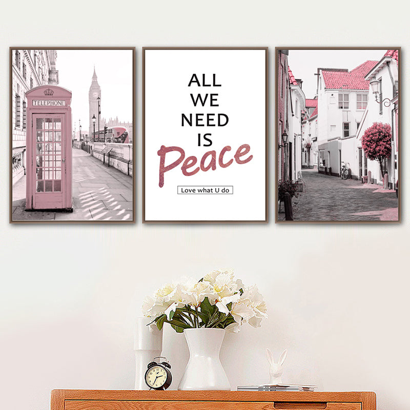 CORX Designs - Pink European Cities Canvas Art - Review