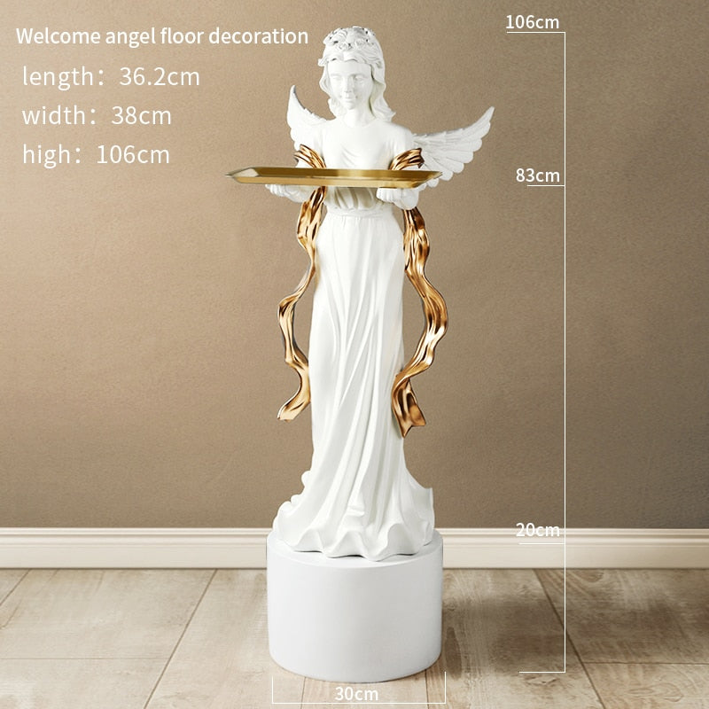 CORX Designs - Angel Tray Statue - Review