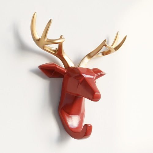CORX Designs - Animal Head Sticker Hook Statue - Review