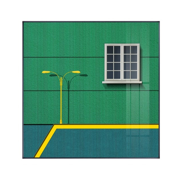 CORX Designs - Yellow Street Light Canvas Art - Review