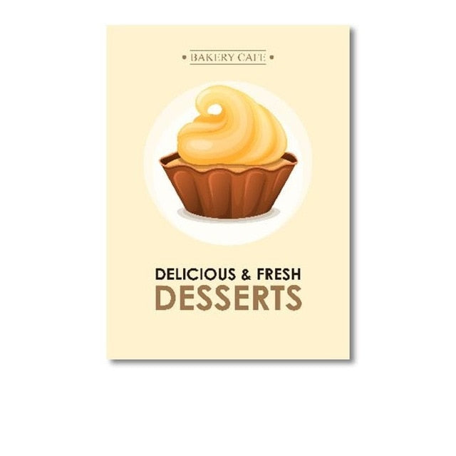CORX Designs - Macaron Candy Cake Chocolate Canvas Art - Review