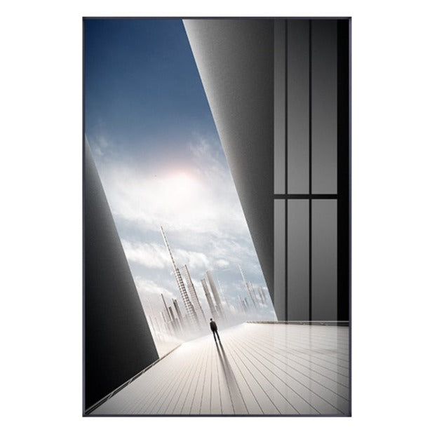 CORX Designs - Natural Light Architecture Canvas Art - Review