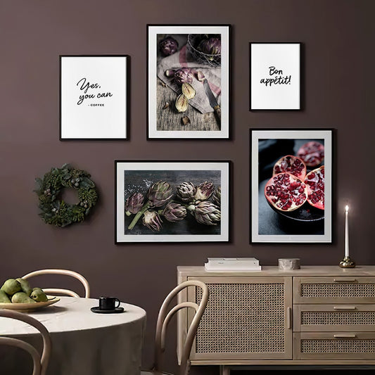 CORX Designs - Artichoke Pomegranate Canvas Art - Review