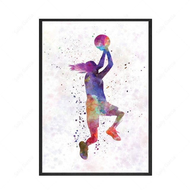 CORX Designs - Basketball Gesture Canvas Art - Review