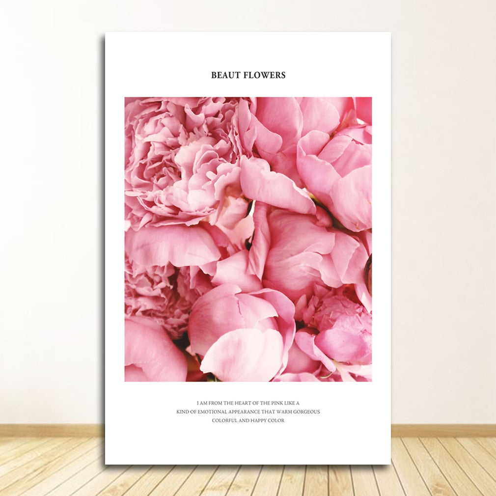 CORX Designs - Elegant Peony Flower Canvas Art - Review