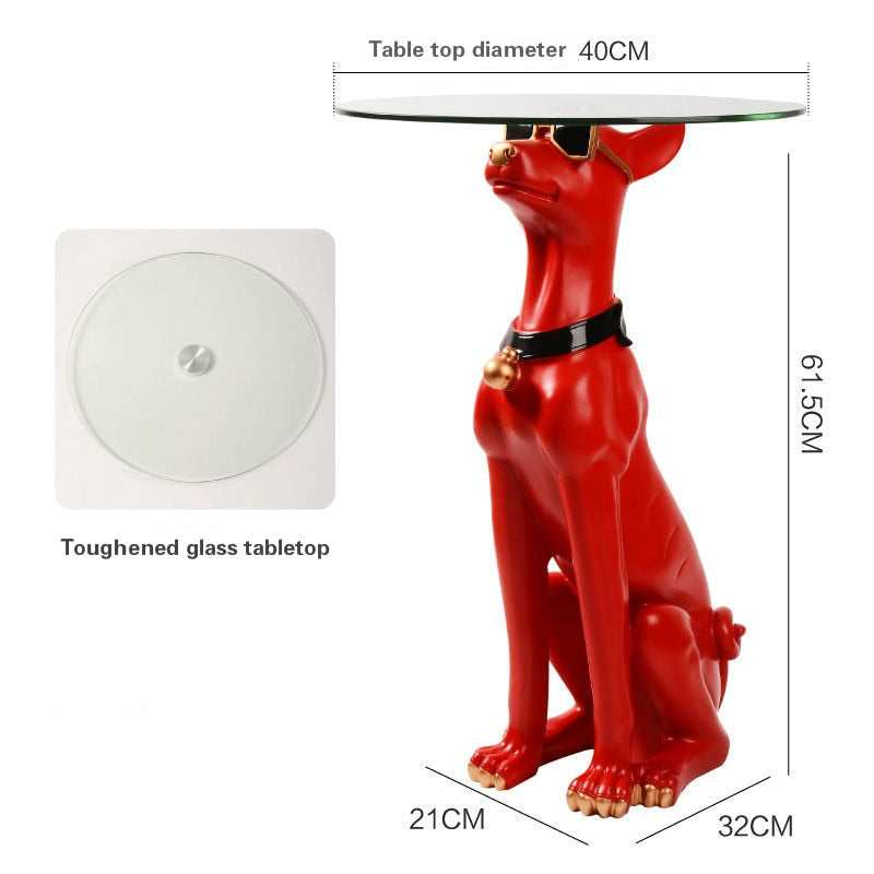 CORX Designs - Doberman Tray Statue - Review