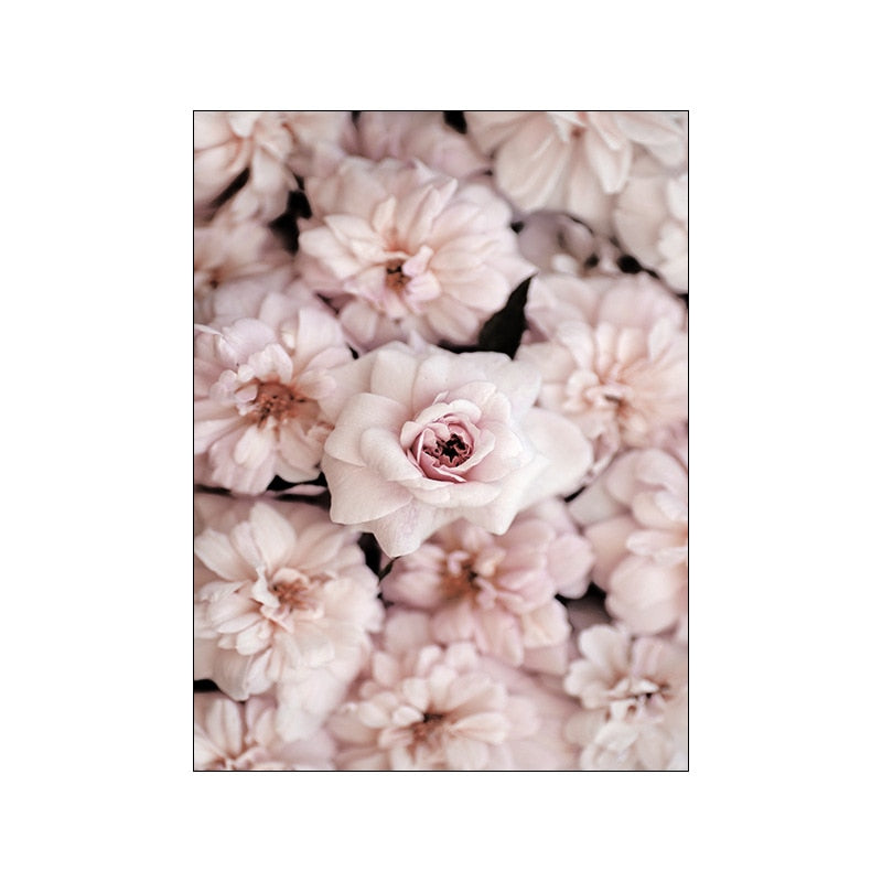 CORX Designs - Pink Peony Rose Flower Canvas Art - Review