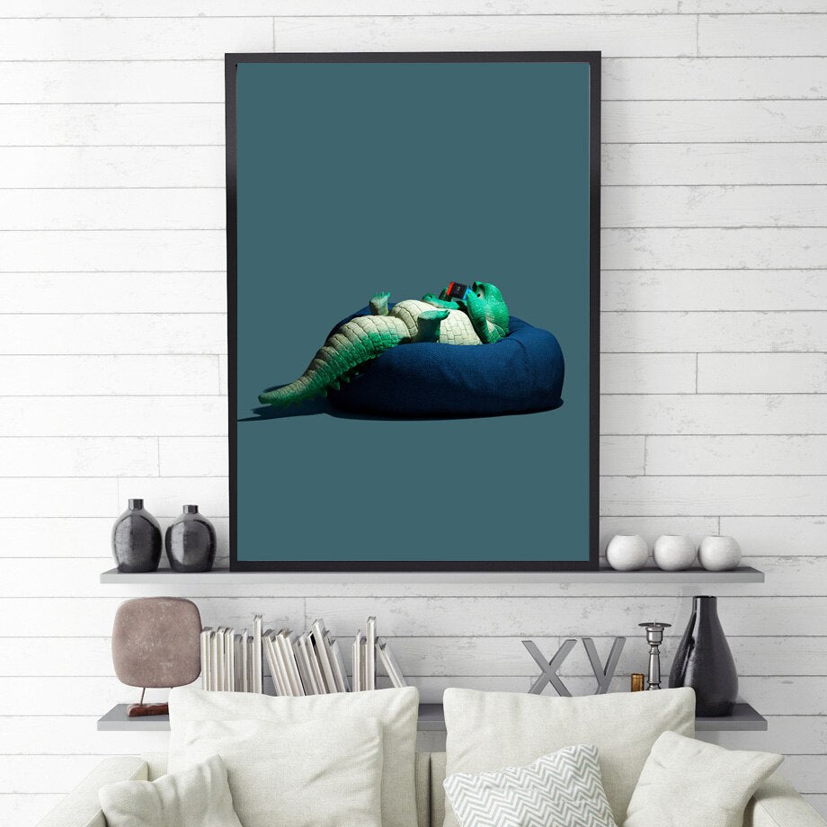 CORX Designs - Animal Play Games Canvas Art - Review