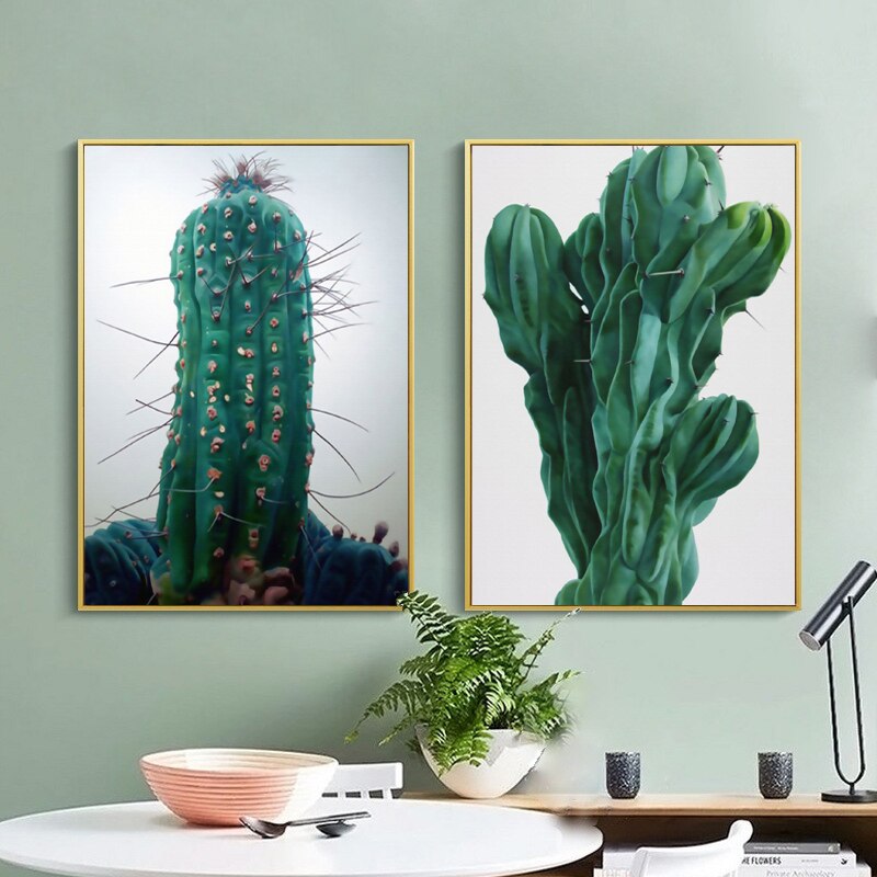 CORX Designs - Colorful Cactus Canvas Art - Review