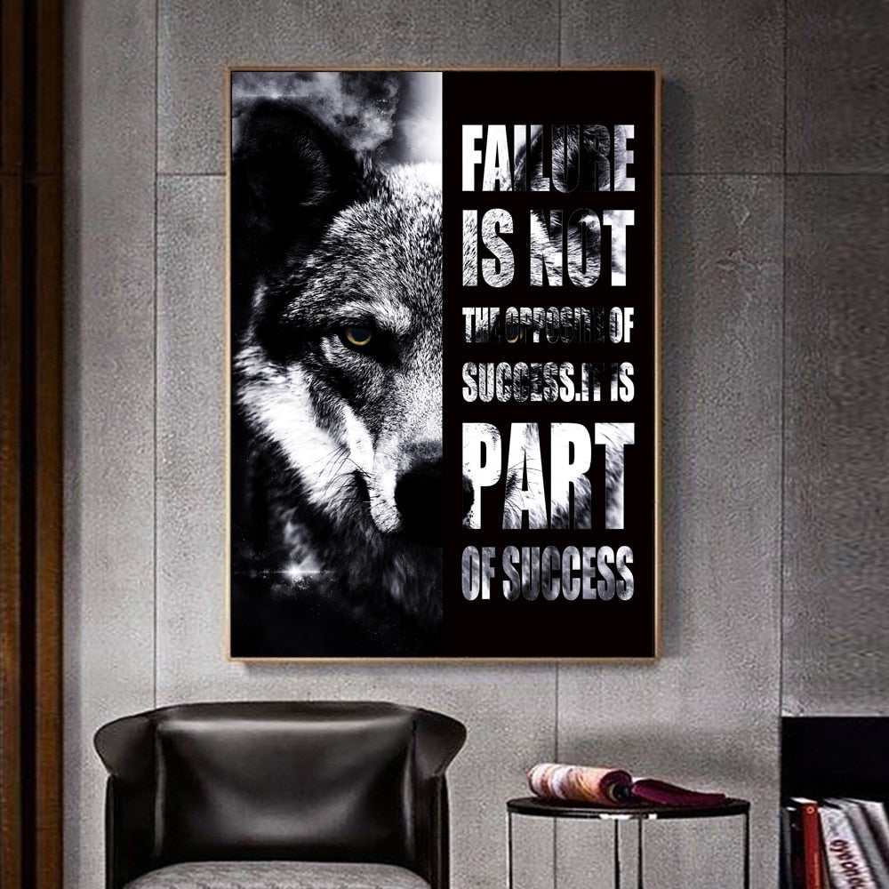 CORX Designs - Animal Inspirational Quotes Canvas Art - Review