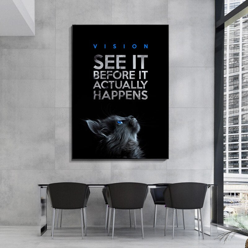 CORX Designs - Animal Motivational Canvas Art - Review