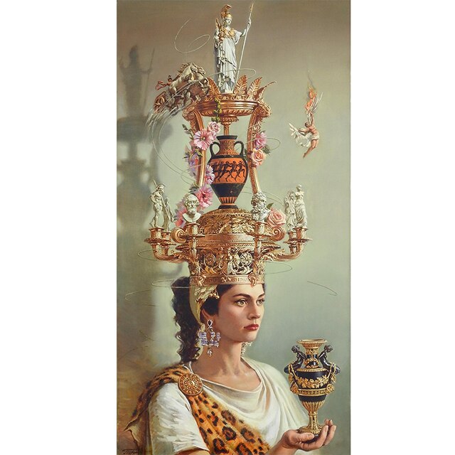 CORX Designs - Persian Princess Castle Canvas Art - Review