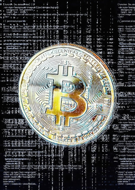 CORX Designs - Bitcoin Canvas Art - Review