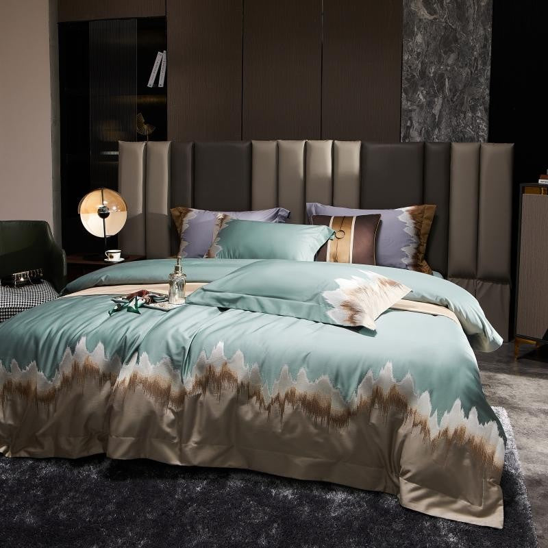 CORX Designs - Sumba Egyptian Cotton Duvet Cover Bedding Set - Review