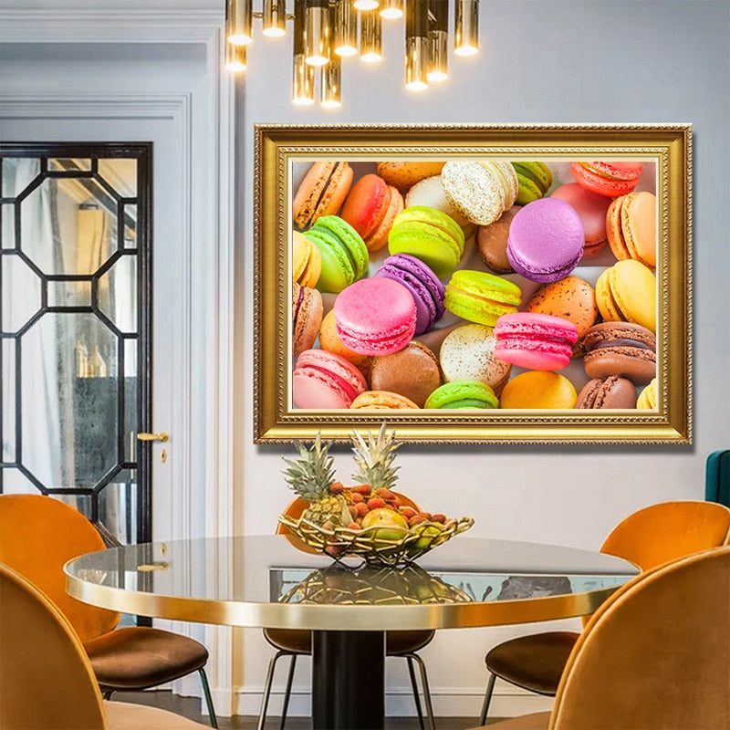 CORX Designs - Colorful Macaron Canvas Art - Review