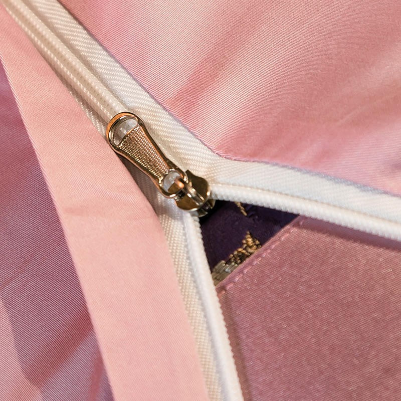 CORX Designs - Swan Silky Satin Duvet Cover Bedding Set - Review