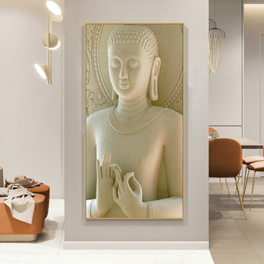 CORX Designs - Modern Buddha Canvas Art - Review
