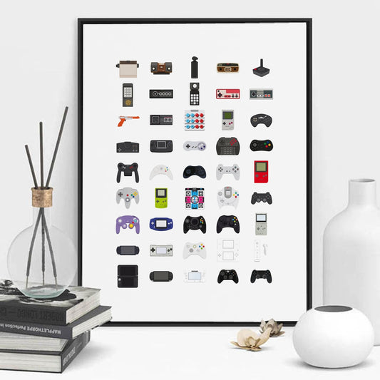 CORX Designs - Video Game Controller Canvas Art - Review