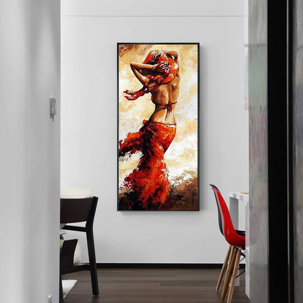 CORX Designs - African Woman Oil Painting Canvas Art - Review