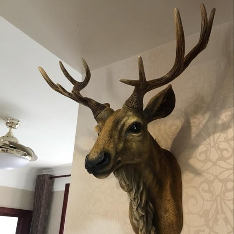 CORX Designs - Faux Taxidermy Deer Head Wall Decor - Review