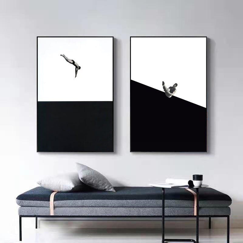 CORX Designs - Diving Sport Canvas Art - Review