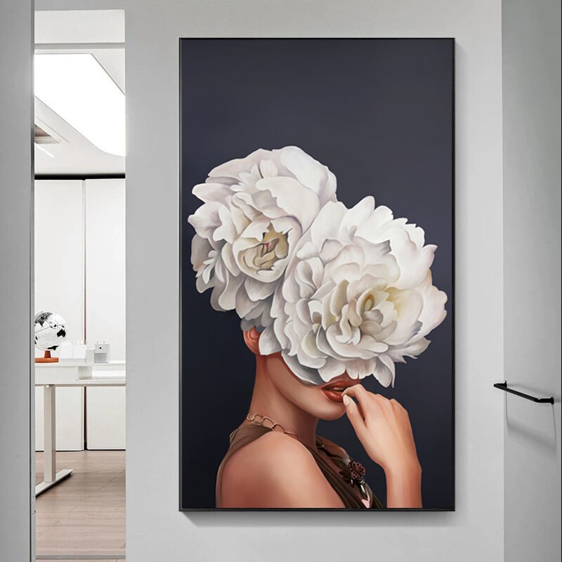 CORX Designs - Flower Girl Canvas Art - Review