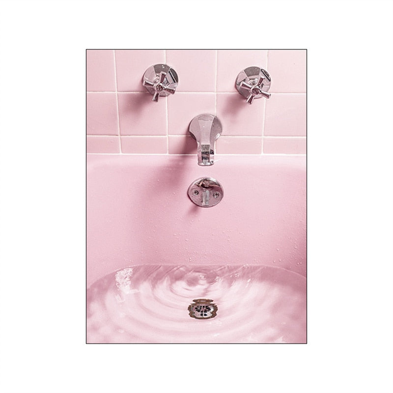 CORX Designs - Pink Car Rome Window Car Canvas Art - Review