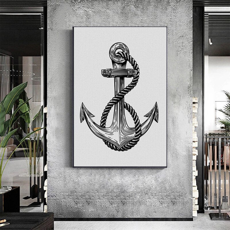 CORX Designs - Anchor Motivational Canvas Art - Review