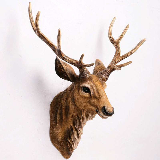 CORX Designs - Faux Taxidermy Deer Head Wall Decor - Review