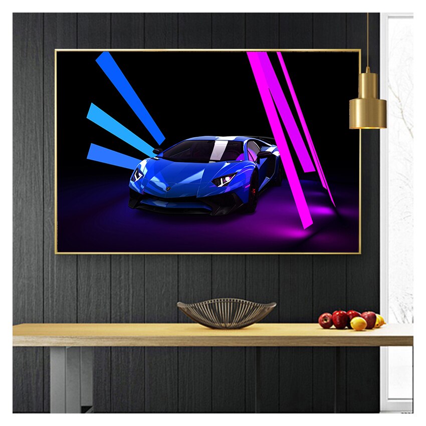 CORX Designs - Lamborghini Aventador Roadster Canvas Art - Review