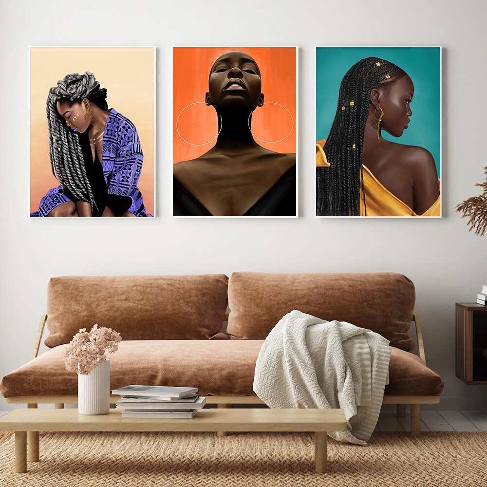 CORX Designs - Powerful Black Woman Canvas Art - Review