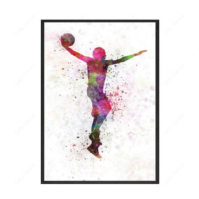 CORX Designs - Basketball Gesture Canvas Art - Review