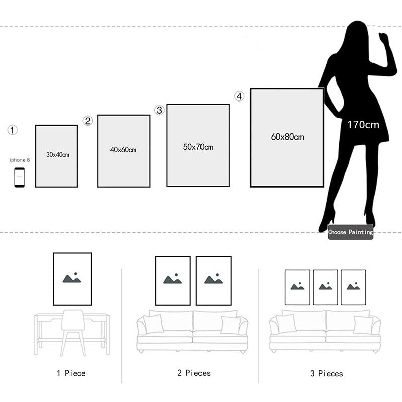 CORX Designs - Winter Wonderland Sika Deer Canvas Art - Review