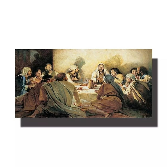 CORX Designs - Jesus Christ Canvas Art - Review
