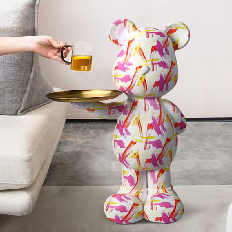 CORX Designs - Graffiti Bear Tray Large Statue - Review